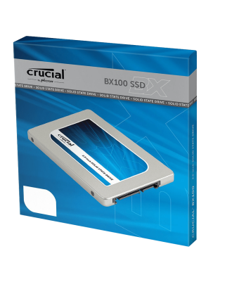 Crucial BX100 250GB SATA 2.5 Inch Internal Solid State Drive Crucial BX100 250GB SATA 2.5 Inch Internal Solid State Drive