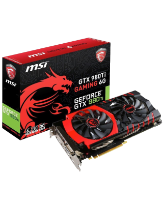 MSI GTX 980Ti GAMING 6G   NVIDIA GeForce PCI Express